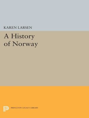 cover image of A History of Norway